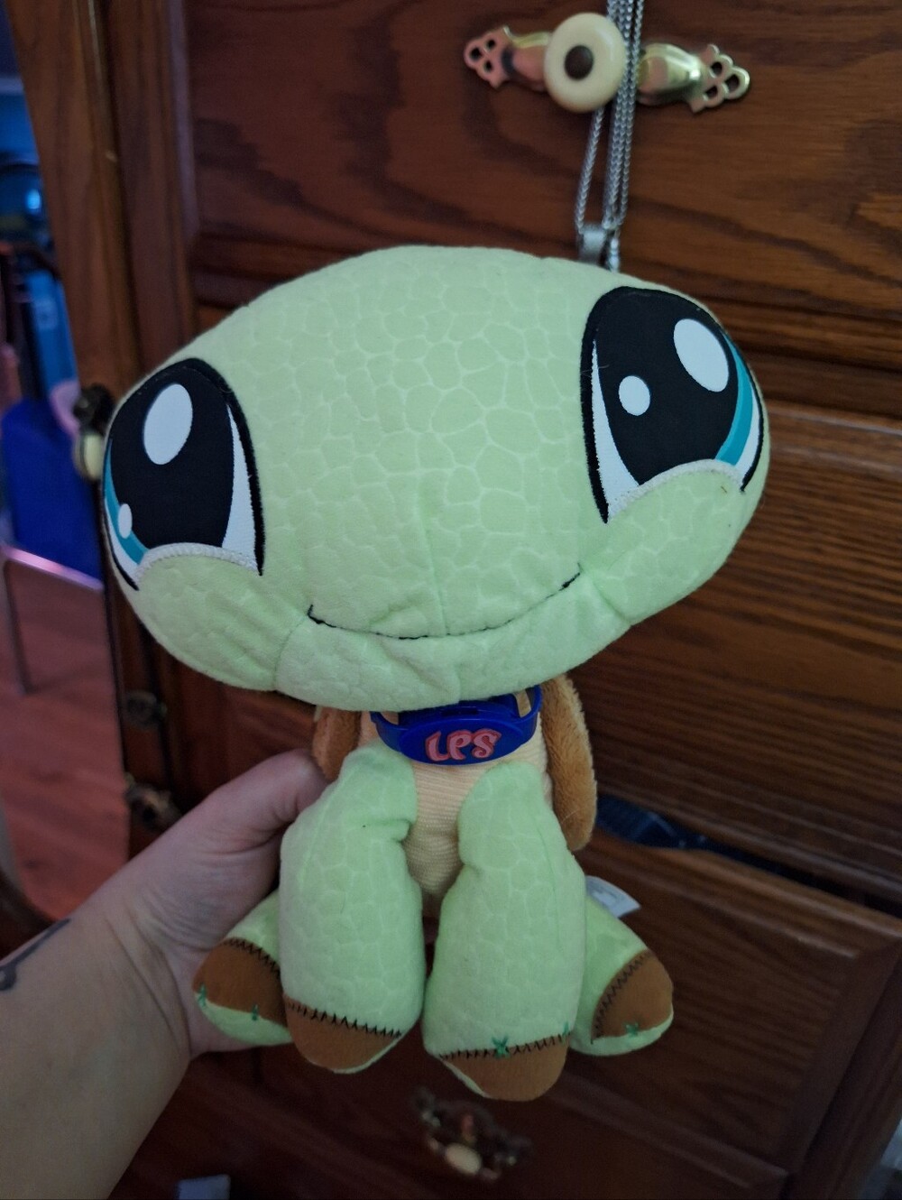 Vintage 2007 9" Littlest Pet Shop Turtle